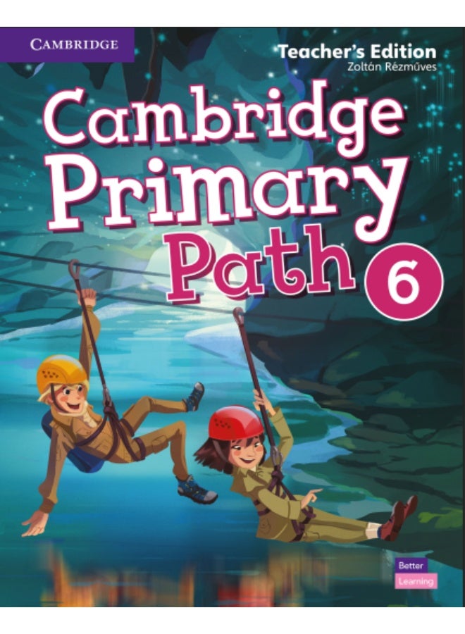 سلسلة كامبريدج برايمري باث المستويين الأول والسادس - كتاب الطالب وطبعات المعلم